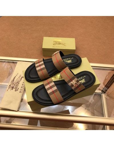 fake burberry sandals|burberry sandals outlet.